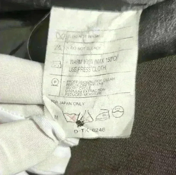 Giorgio Armani Le Collezioni Vintage Blazer Size 4 Mint Condition Lana Wool - Picture 6 of 9